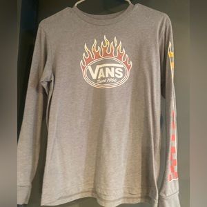 Vans Flame Long Sleeve